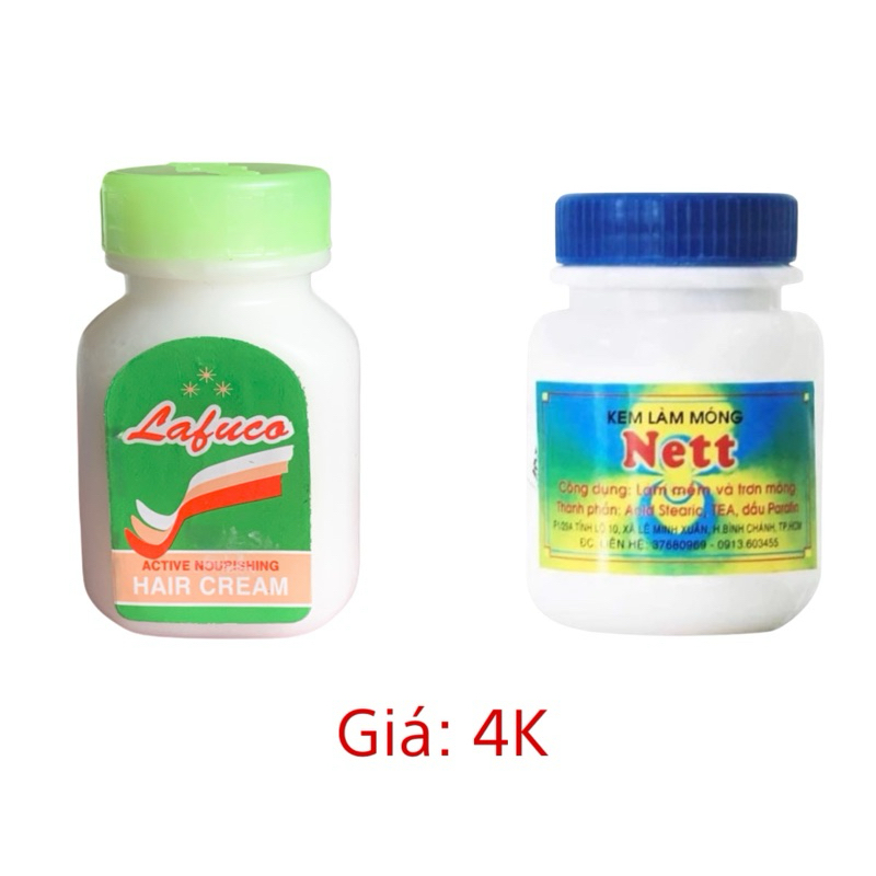 Set 2 hũ mềm da NETT & LAFUCO