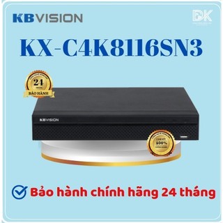 Đầu ghi hình camera ip kx-c4k8116sn2 / kx-c4k8116sn3 16 kênh kbvision , hàng chính hãng