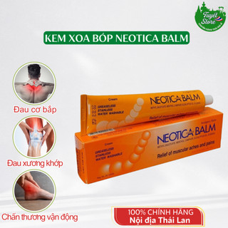 Kem xoa bóp giảm đau Neotica Balm 100g