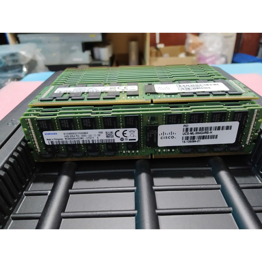 RAM Server Samsung 64GB 4DRx4 PC4-2666V ECC LRDIMM – M386A8K40CM2-CTD7Y