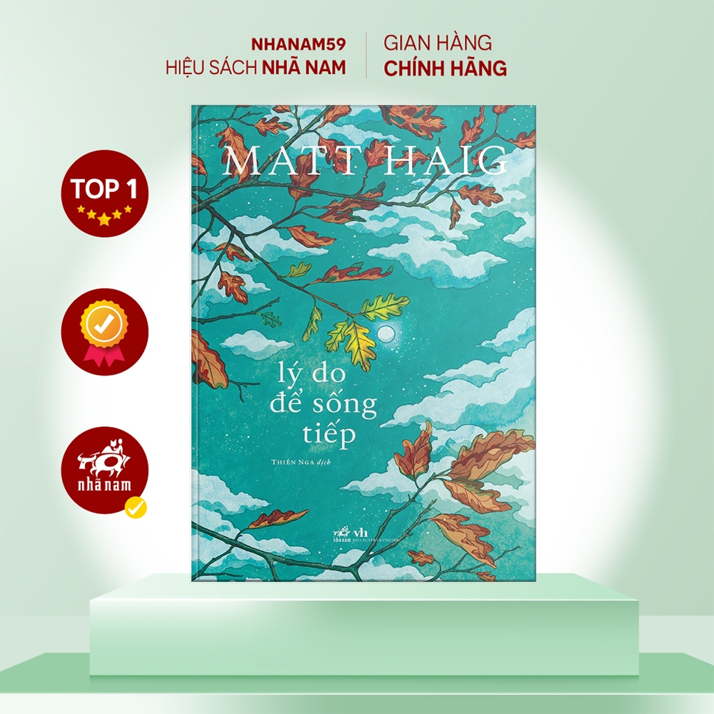 Sách - Lý do để sống tiếp (Matt Haig)