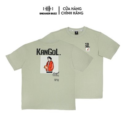 Áo Kangol Unisex T-Shirt 6455600131