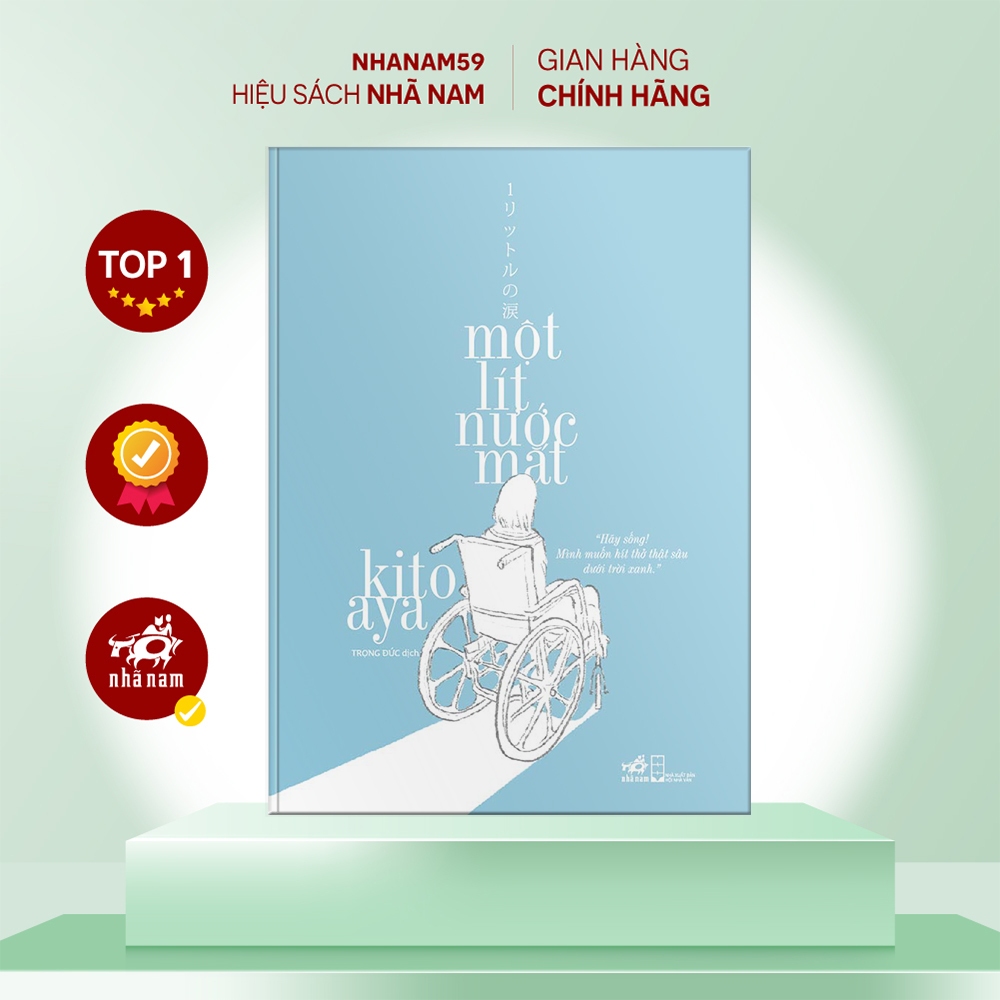 Sách - Một lít nước mắt (Kito Aya) (Nhã Nam)