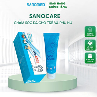  Kem dưỡng da giúp làm dịu nứt đầu ti hỗ trợ giảm khó chịu do hăm tã Lanolin nhập khẩu Úc SANOCARE 