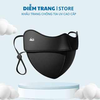Khẩu trang chống nắng Didooglt chống tia UV chất lụa băng mềm mịn mát thông thoáng ( Hàng Đẹp )