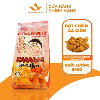  Bột chiên gà giòn KFC Karaage túi 500G - Hàng nhập khẩu chính hãng Malaysia 