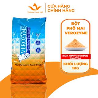 Bột Phô mai lắc Verozyme Malaysia - Cheese Taste Blaster 1kg