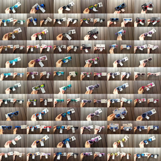 Kính trẻ em Primark, HM, Sinsay 4-6 tuổi (13-24kg) chuẩn auth, tặng kèm hộp và khăn