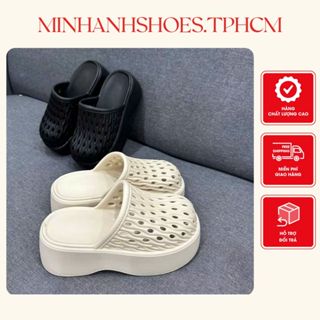 Dép sục nữ mùa hè đi thoáng chân, đế cao chống trơn trượt thời trang ( 325)