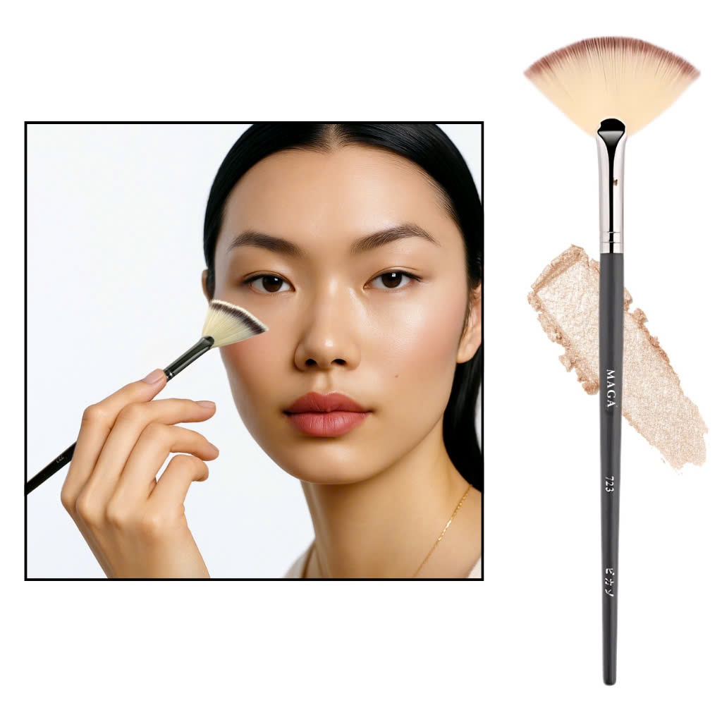 Cọ đánh highlight MAGA Highlight MA723