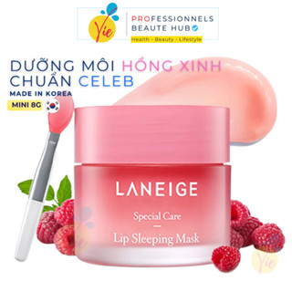  Mặt Nạ Môi LANEIGE Lip Sleeping Mask - Mặt Nạ Ngủ Dưỡng Ẩm Môi Phục Hồi Môi Thâm 