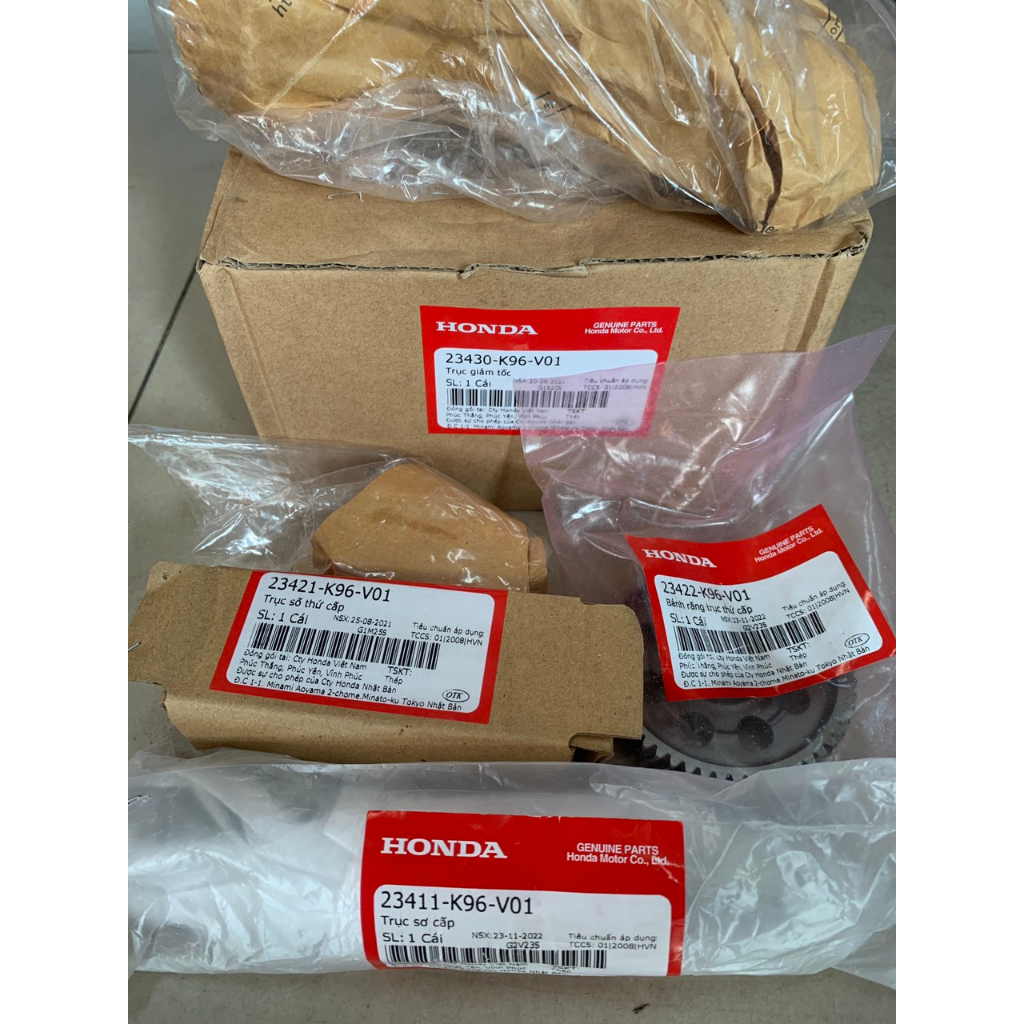 LÁP PCX 2018 / 2019 / 2020 / 2021 / 2022 / PCX 125 / 150 / K96 / K97 - HÀNG ZIN