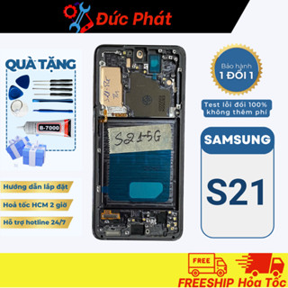 Màn hình SAMSUNG S21-5G QX KHUNG (Tặng kèm keo dán và bộ sửa)