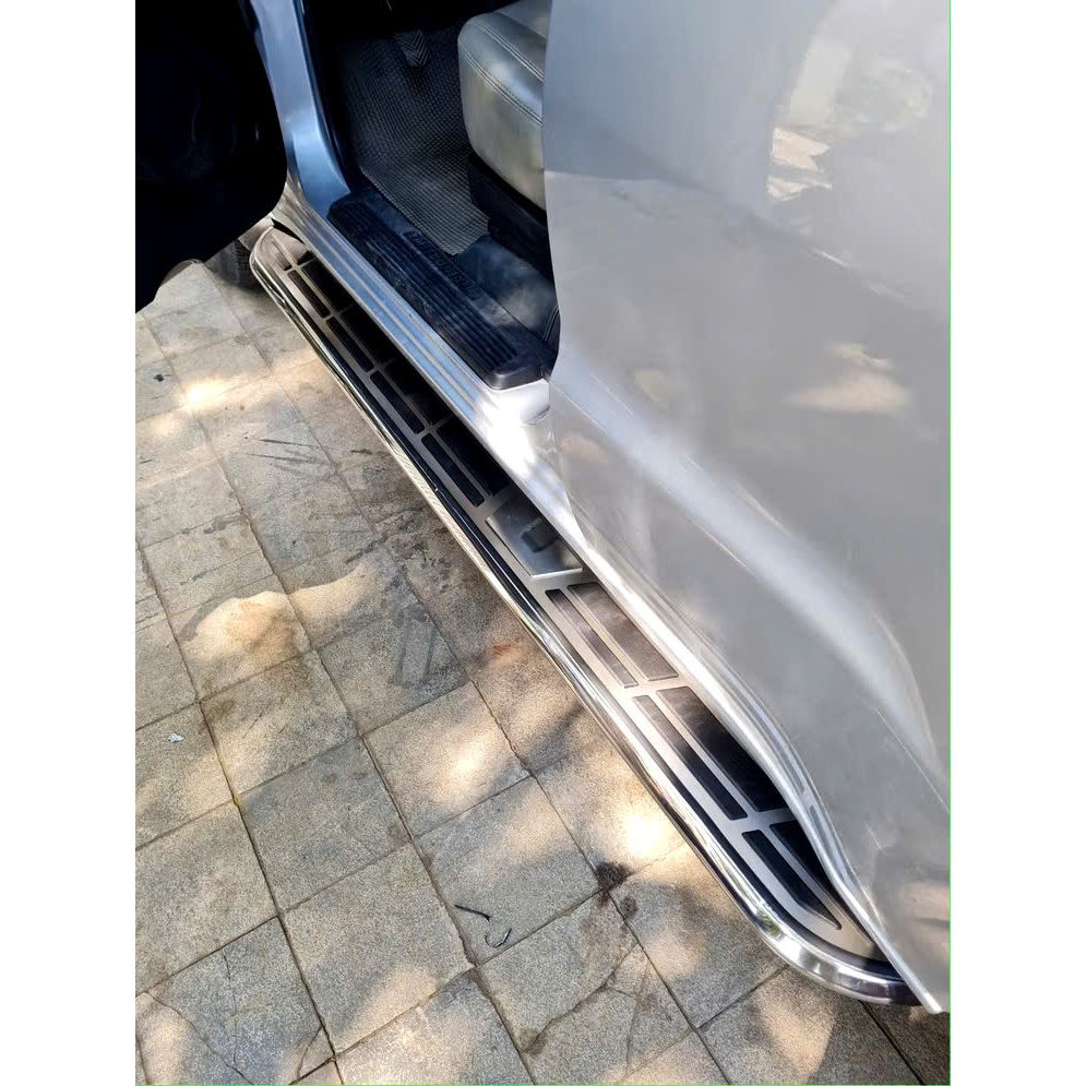 Bệ Bước Chân Xe Mitsubishi Pajero Sport 2013-2016