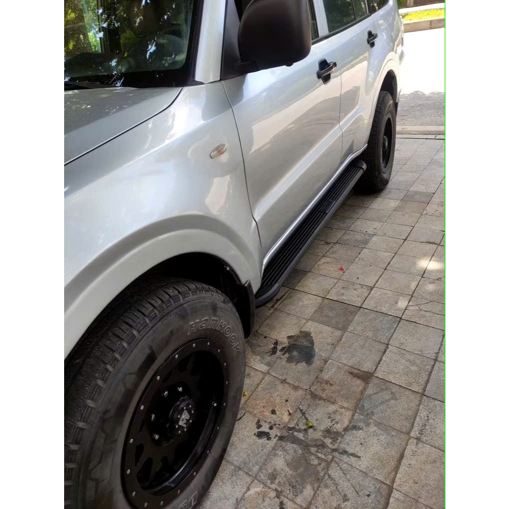 Bậc Lên Xuống, Bệ Bước Chân Xe Mitsubishi Pajero Sport 2013-2016