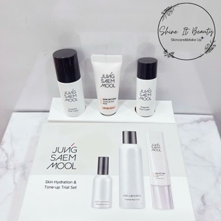  Sét mini 3 món Toner Kem Dưỡng Kem Lót Jung Saem Mool Skin Hydration & Tone-Up Trial Set 