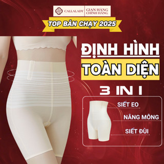  Quần nịt bụng dưới Callalady định hình siết eo gen bụng nâng mông siết đùi cạp cao chất đúc su tàng hình 22 