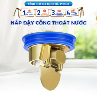 Nắp đậy cống thoát nước sàn nhà tắm chống côn trùng chống mùi hôi tự động đóng mở thoát nước