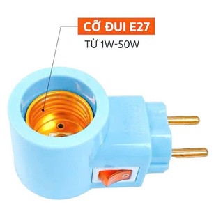 Đuôi đèn có công tắc x 1 cái...