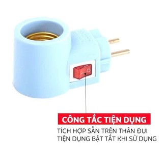 Đuôi đèn có công tắc x 1 cái...