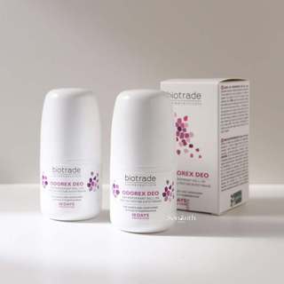  Lăn Khử Mùi Biotrade Odorex Deo Roll Antiperspirant Roll-On 20ml ảnh tự chụp  Nhập khẩu chính hãng  