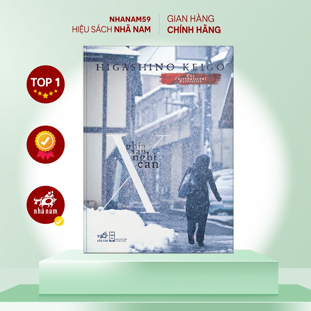 Sách - Phía sau nghi can X (Higashino Keigo) (Nhã Nam)