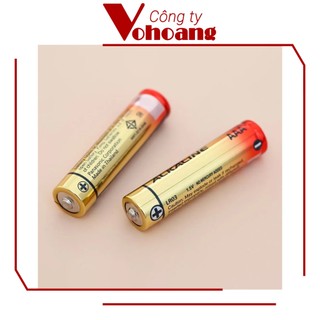Bộ 4 pin Panasonic Alkaline AAA LR03T (Gold)