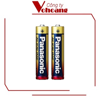 Bộ 4 pin Panasonic Alkaline AAA LR03T (Gold)