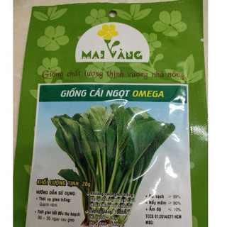 HẠT GIỐNG RAU CẢI NGỌT