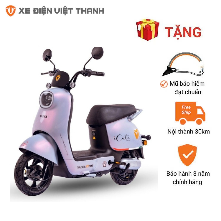 [Nhận Tại HN] Xe Máy Điện Yadea I-cute Chính Hãng