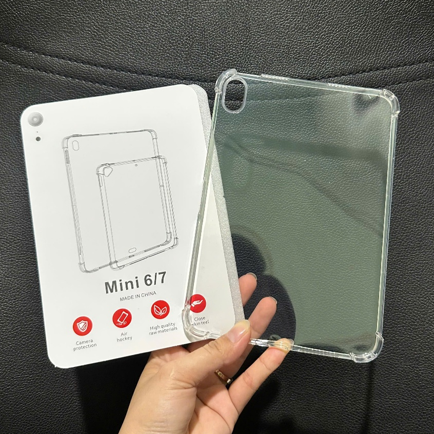 ( SALE ) Ốp lưng CHỐNG SỐC 4 góc ipad MINI 6 / MINI 7 khoe màu máy