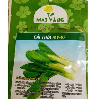 [Gói 20g] Hạt giống rau cải thìa