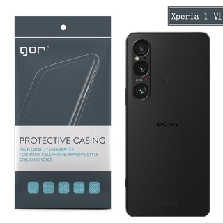  Ốp Lưng GOR Sony Xperia 1   5   10 Mark 1 2 3 4 5 6 7 Series – Dẻo TPU Ôm Sát Chống Va Đập 
