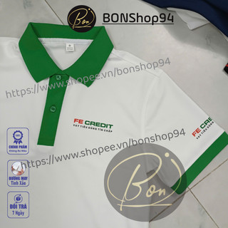  Polo FE.CREDIT "Vay Tiêu Dùng Tín Chấp" đủ màu đủ size - BONShop94 