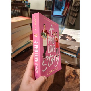Sách - A Phở Love Story by Loan Le - Romance in English