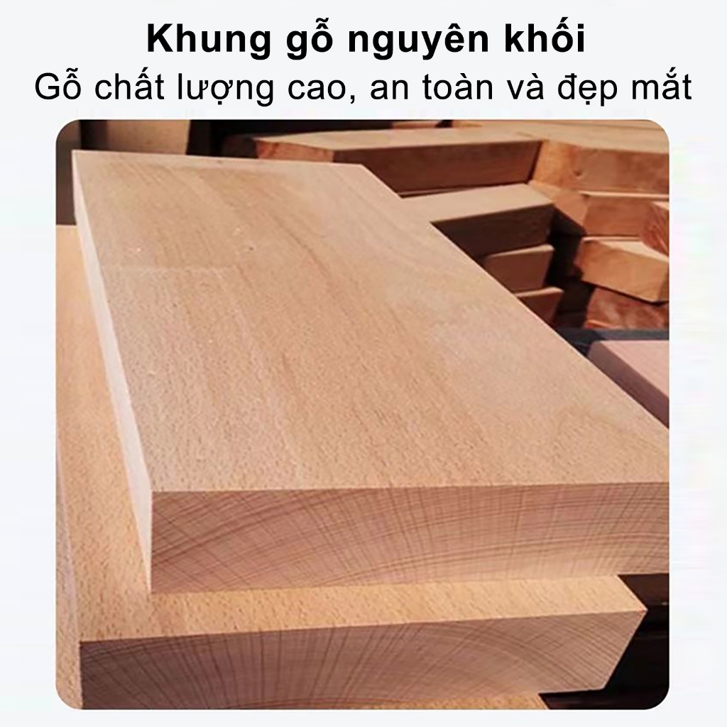 MY Ghế Ngồi Bằng Gỗ rắn công thái học Ghế chân thẳng xếp gọn Có Đệm Da Có Chân Gỗ Đặc Dày | BigBuy360 - bigbuy360.vn