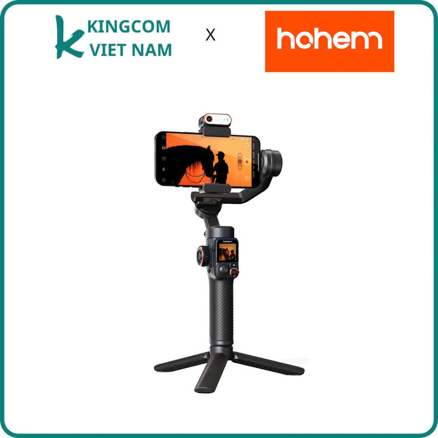 Hohem iSteady M7 - Gimbal Chống Rung 3 Trục Cho Điện Thoại - Hàng Chính Hãng / Bảo Hành 12 Tháng