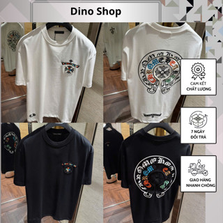  Áo Phông Nam Chrome Heart  Mới Nhất - Áo Thun Nam Chrome Heart Cực Đẹp 