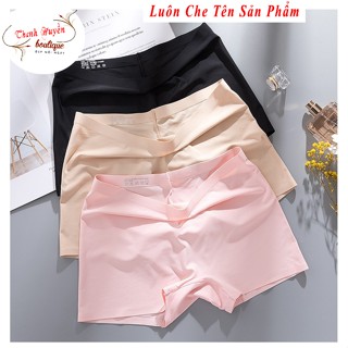 Quần Váy - Quần Đùi Đúc Su Mặc Váy Không Đường May Nâng Mông - Quần Mặc Váy Đúc Su