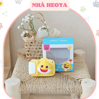 MÁY ẢNH KÈM THẺ NHỚ 32GB CHO BÉ PINKFONG BABY SHARK HÀN QUỐC