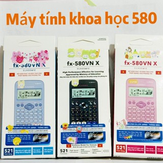  Giao hàng 12 giờ Máy tính khoa học 580 Bảo hành một tháng Cần thiết cho kỳ thi học sinh fx 580vnx Độ chính xác cao 