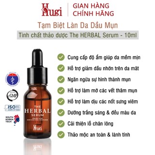 [HuGi] Tinh Chất Thảo Dược Dành Cho Da Dầu Mụn Chính Hãng HuGi Beauty
