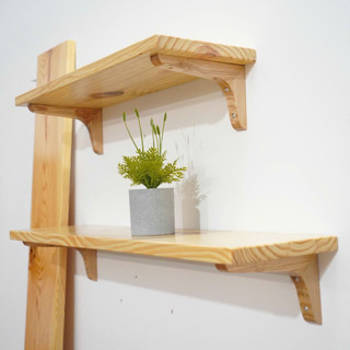 KỆ GỖ TREO TƯỜNG DECOR RỘNG 20CM KGT004