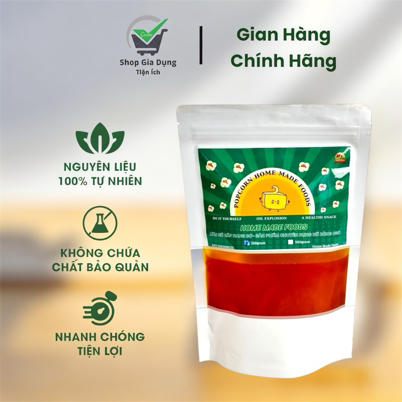 BƠ NỔ HMFOODS CHUYÊN DỤNG