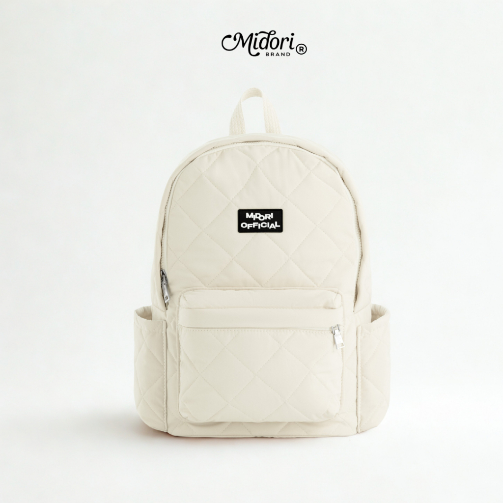 Balo Phao CLOUDIE Gọn Nhẹ Đi Học Thời Trang Nam Nữ Du Lịch Đựng Laptop |  M Studio