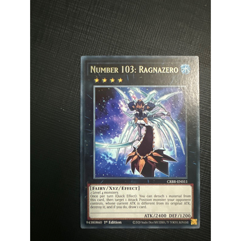 Bài yugioh: Number 103