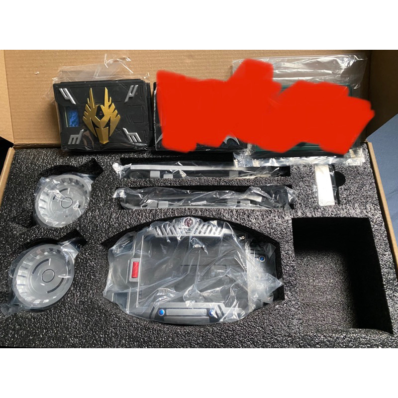 V buckle CSM BL ( kèm deck Ryuki )