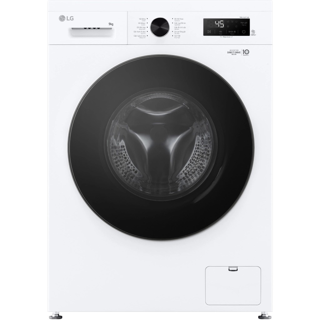 Máy giặt LG Inverter cửa ngang 9 kg FB1209S5W | BigBuy360 - bigbuy360.vn