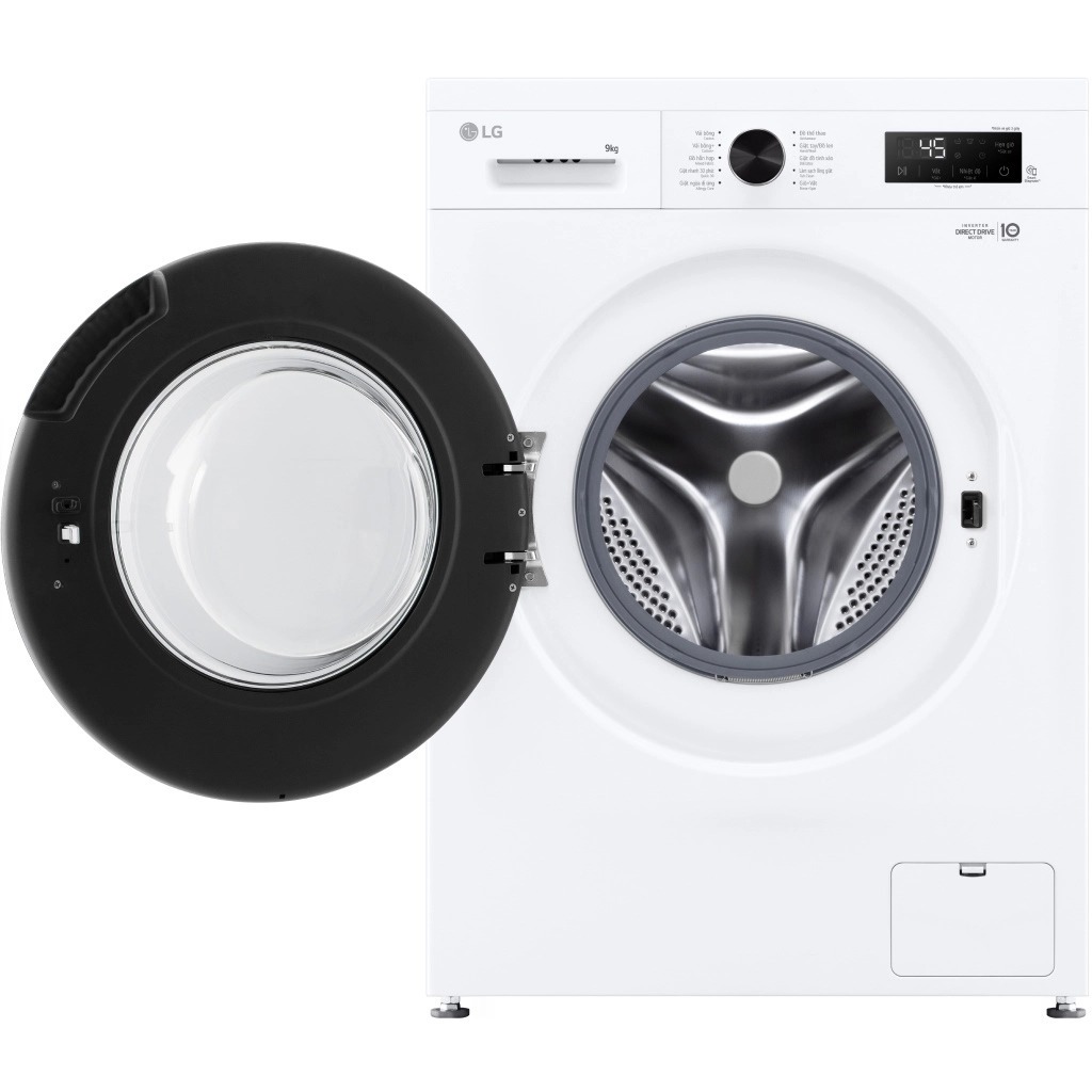 Máy giặt LG Inverter cửa ngang 9 kg FB1209S5W | BigBuy360 - bigbuy360.vn