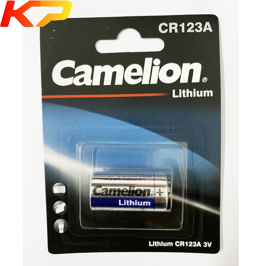 Pin CR123 Camelion 3V - Pin máy ảnh